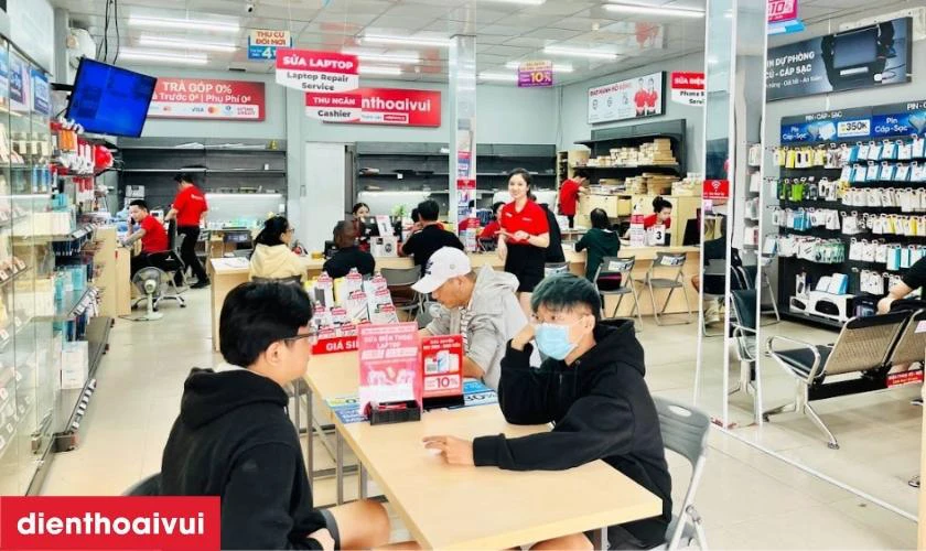 Thay pin Xiaomi Redmi Note 5 ở đ&acirc;u uy t&iacute;n?