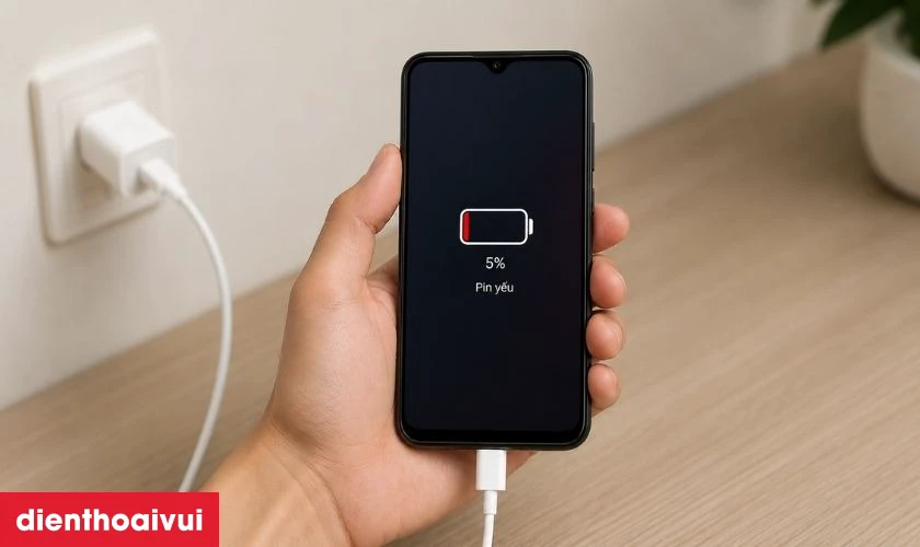 Dấu hiệu cần thay pin Xiaomi Redmi Note 8 Pro