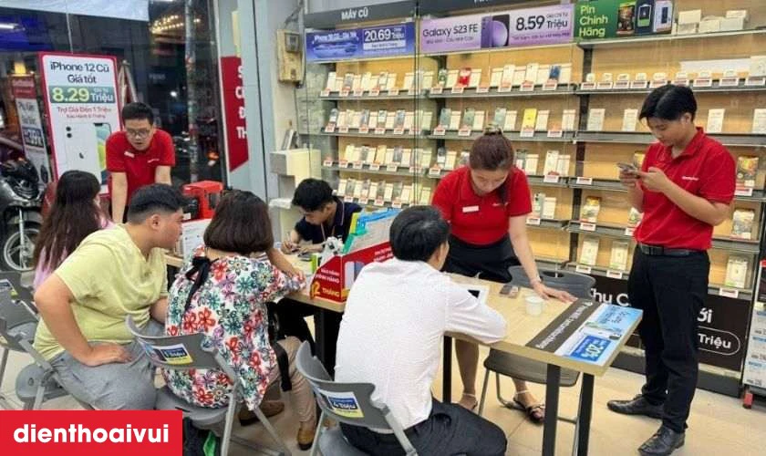 Địa chỉ thay pin Xiaomi Redmi Note 8 Pro ch&iacute;nh h&atilde;ng