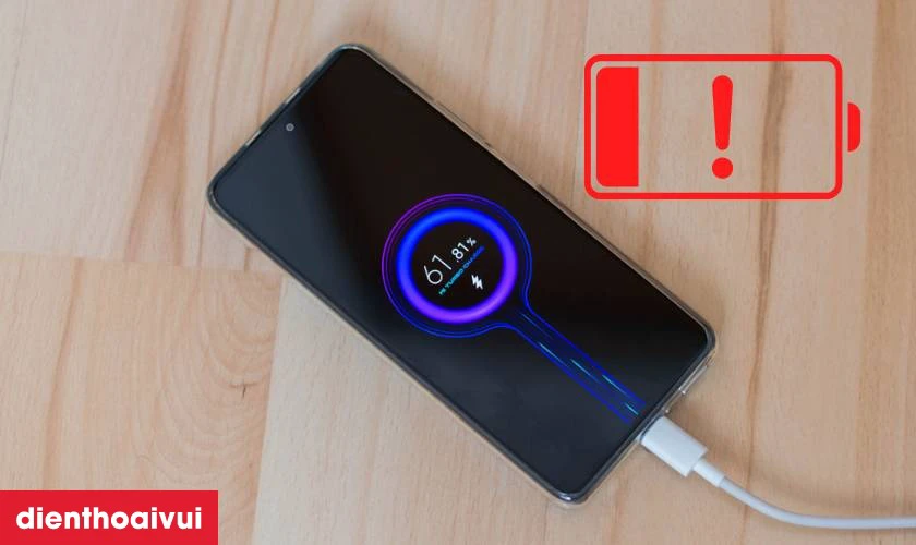 Nguy&ecirc;n nh&acirc;n pin Xiaomi Redmi Note 9 bị chai ph&ograve;ng v&agrave; hư hỏng