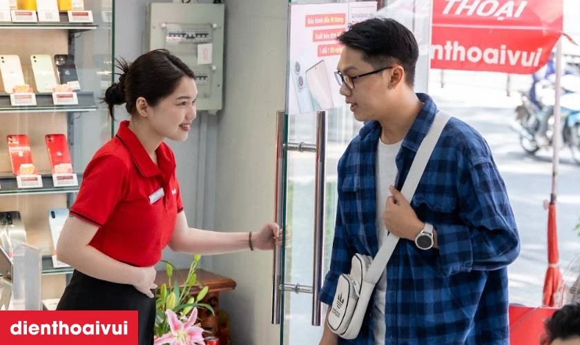 Quy tr&igrave;nh thay pin Xiaomi Redmi Note 9 4G chuy&ecirc;n nghiệp lấy liền tại Điện Thoại Vui