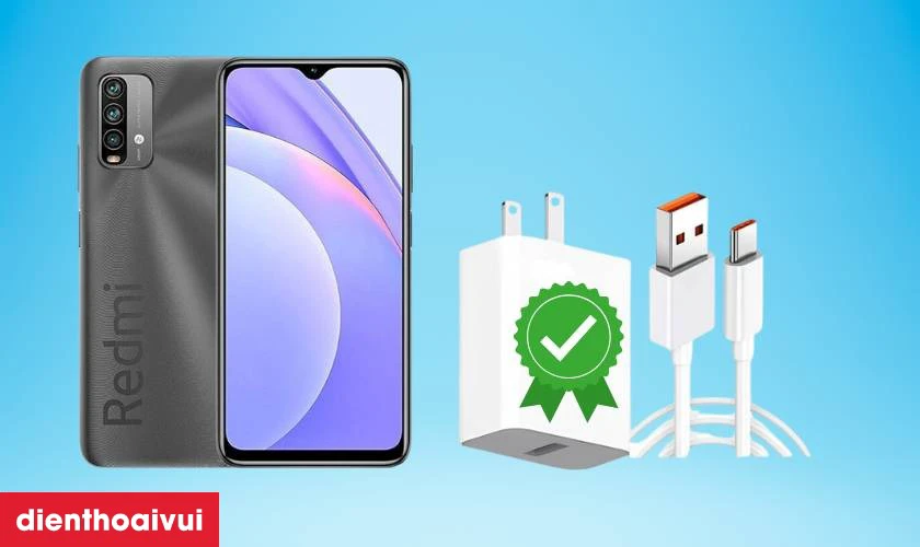 C&aacute;ch bảo quản điện thoại sau khi thay pin Xiaomi Redmi Note 9 4G