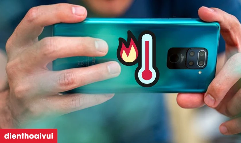 Nguy&ecirc;n nh&acirc;n pin Xiaomi Redmi Note 9 bị chai ph&ograve;ng v&agrave; hư hỏng