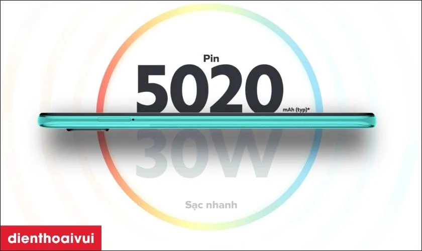 Đ&aacute;nh gi&aacute; tổng quan pin Xiaomi Redmi Note 9 Pro