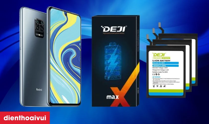 C&oacute; n&ecirc;n thay pin Xiaomi Redmi Note 9 Pro ch&iacute;nh h&atilde;ng Deji kh&ocirc;ng