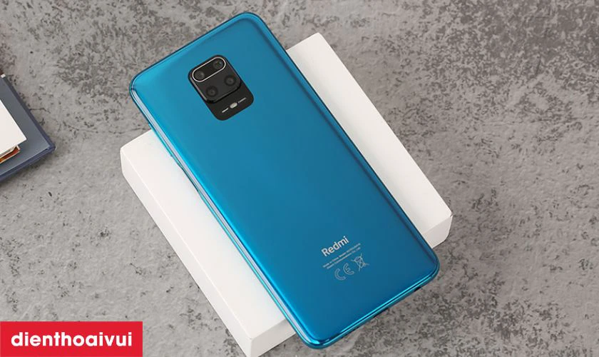 Đ&aacute;nh gi&aacute; pin Xiaomi Redmi Note 9S