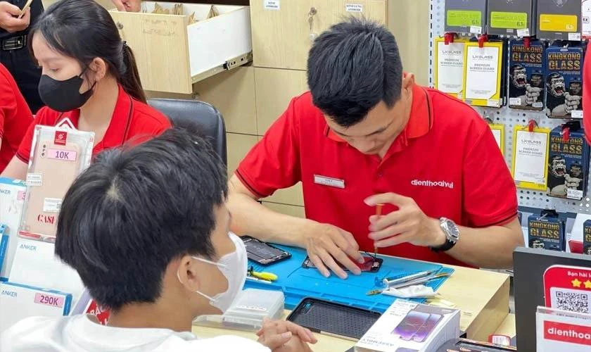 Quy trình thay pin Xiaomi Vũng Tàu tại Điện Thoại Vui