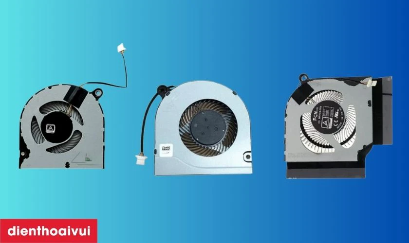 Các loại quạt tản nhiệt laptop Acer phổ biến