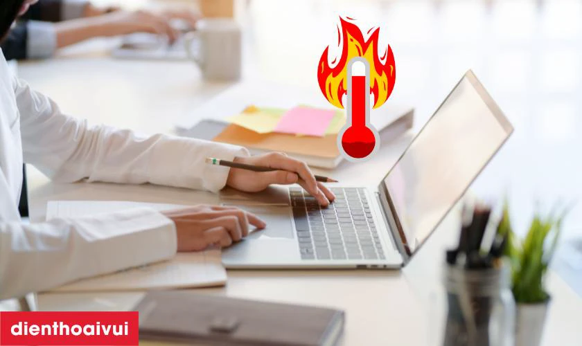 Dấu hiệu nhận biết laptop Dell cần thay quạt tản nhiệt