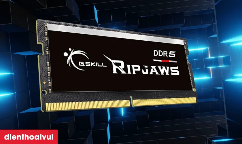 RAM G.Skill Ripjaws DDR5 16GB Bus 4800 hiệu suất vượt trội đ&aacute;p ứng mọi nhu cầu