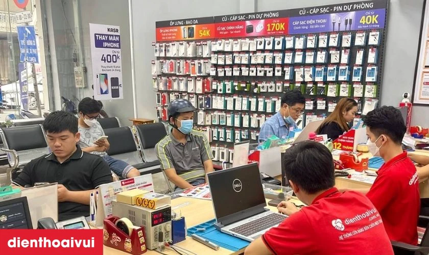 Thay RAM laptop Patriot DDR4 8GB Bus 3200 uy t&iacute;n, gi&aacute; rẻ tại Điện Thoại Vui