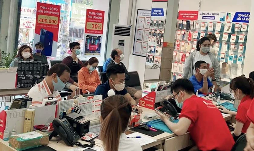 Dịch vụ thay ram laptop tại Điện Thoại Vui.