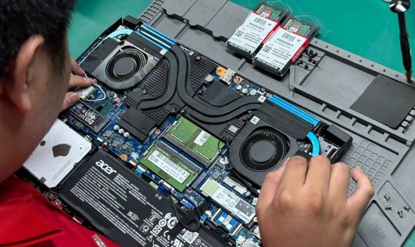 Vì sao nên chọn thay RAM laptop tại Điện Thoại Vui