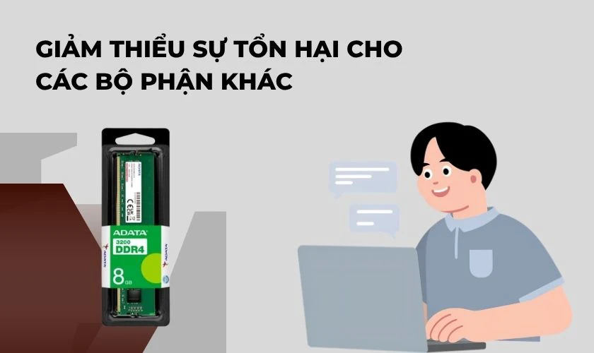Dịch vụ thay ram laptop quận Hà Đông tại Điện Thoại Vui.