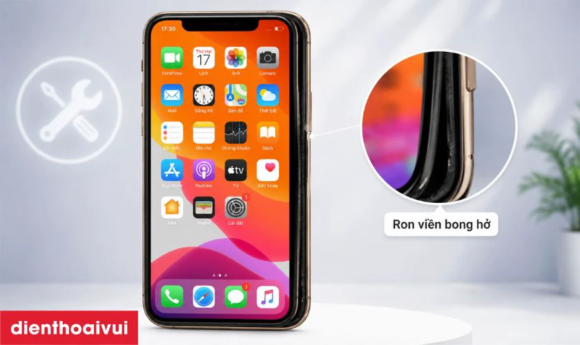 Khi nào cần thay ron màn hình iPhone 11 Pro?
