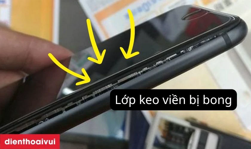 Khi n&agrave;o cần thay ron m&agrave;n h&igrave;nh iPhone 11 Pro Max?
