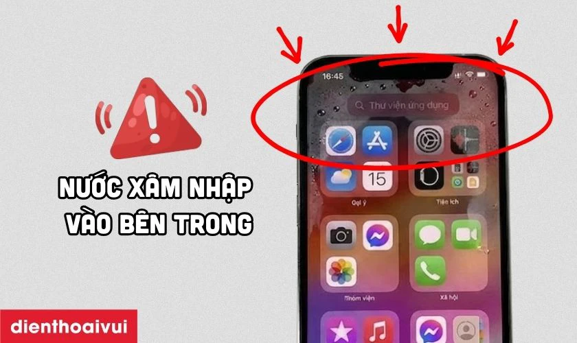 Khi nào cần thay ron màn hình iPhone 12 Pro?