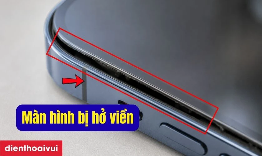 Dấu hiệu cần thay ron m&agrave;n h&igrave;nh iPhone 12 Pro Max