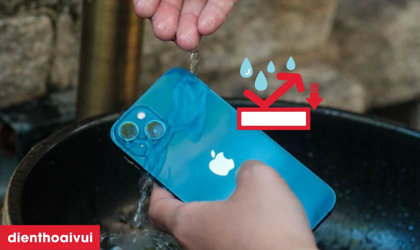 Thay ron màn hình iPhone 13 Mini có mất chống nước không?