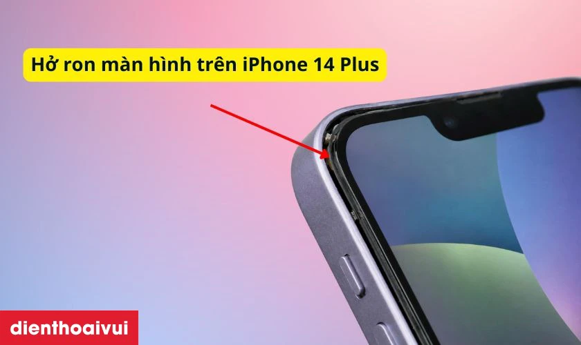 Thay ron màn hình iPhone 14 Plus