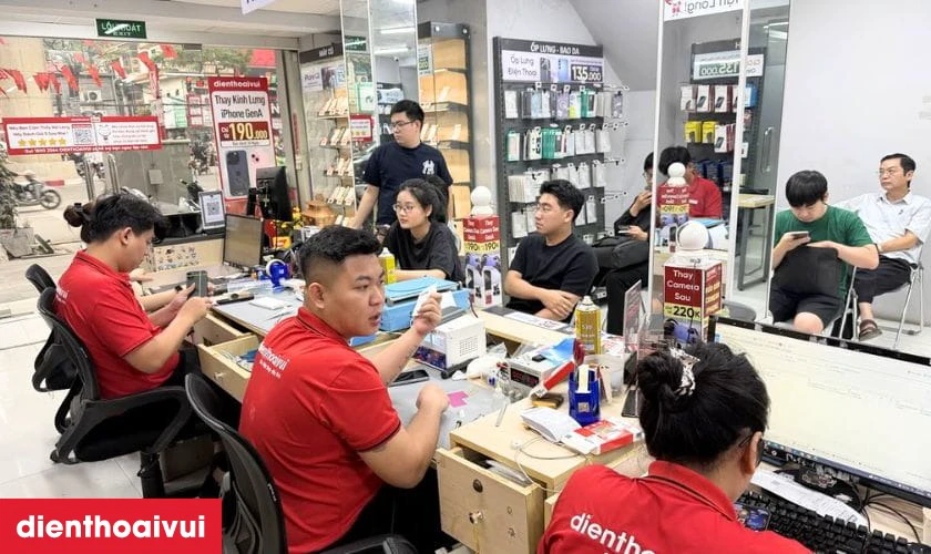 Ưu điểm khi thay ron màn hình iPhone 14 Plus tại Điện Thoại Vui