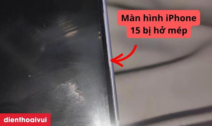 Khi nào cần thay ron màn hình iPhone 15?