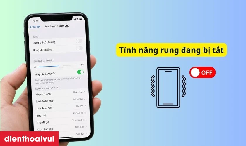 Thay rung iPhone 11