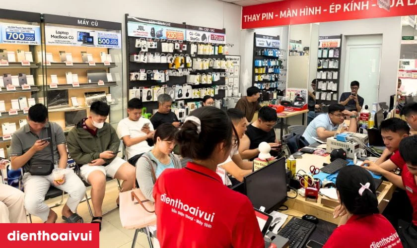Ưu điểm khi thay rung iPhone 11 tại Điện Thoại Vui