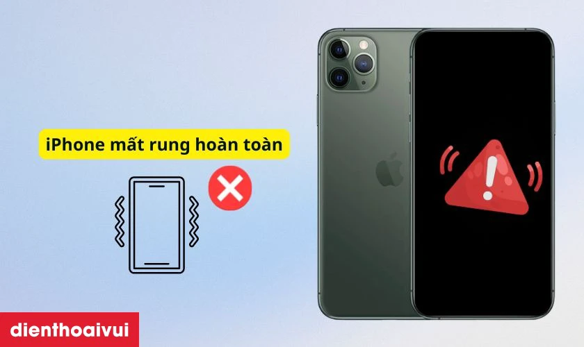 Thay rung iPhone 11 Pro