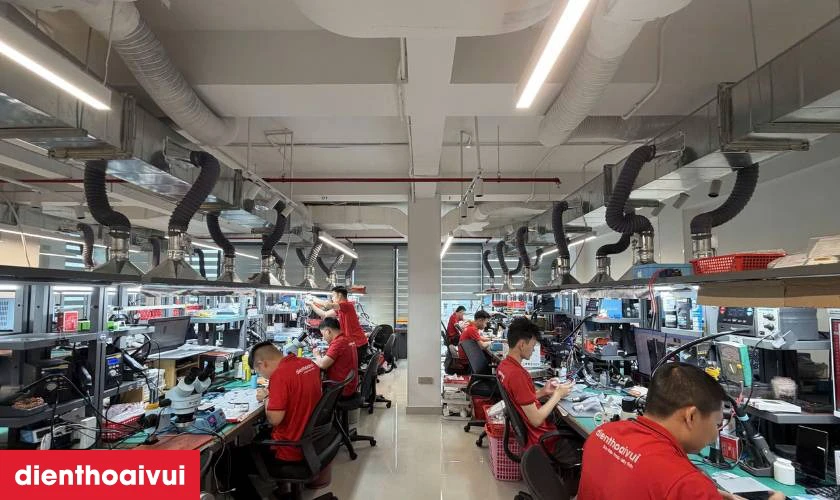 V&igrave; sao n&ecirc;n thay rung iPhone 11 Pro Max tại Điện Thoại Vui?