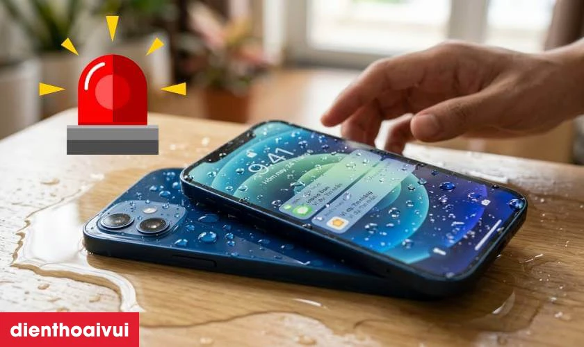 Nguy&ecirc;n nh&acirc;n iPhone 12 bị hỏng rung