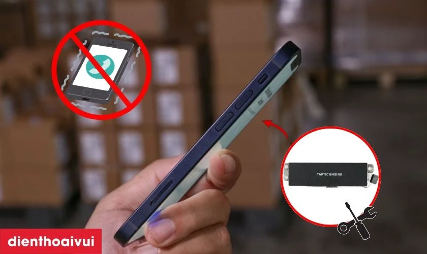 Trường hợp cần thay rung iPhone 12 Mini