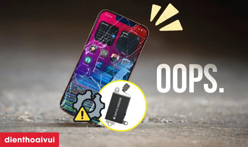Nguy&ecirc;n nh&acirc;n iPhone 13 mini bị mất rung?