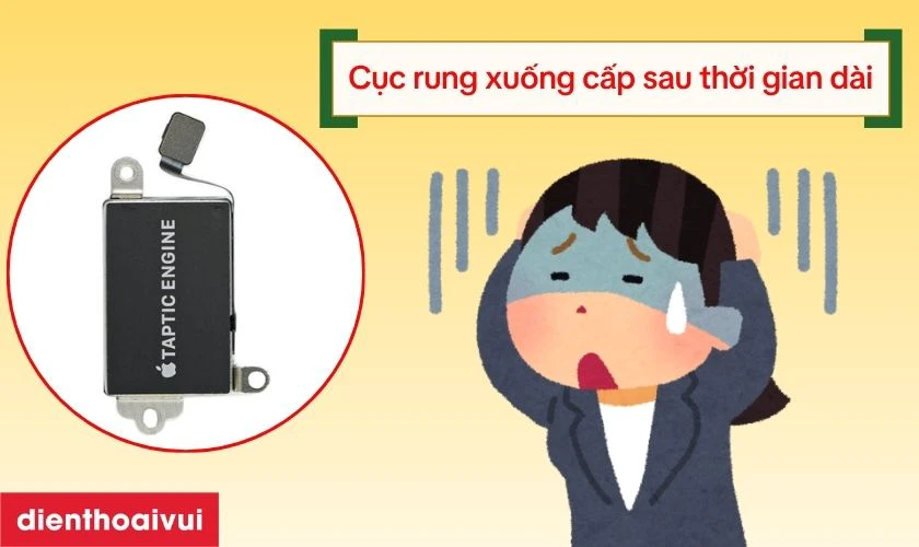 Nguy&ecirc;n nh&acirc;n iPhone 13 Pro bị hỏng rung?