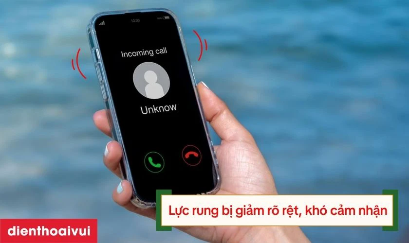 Dấu hiệu cần thay rung iPhone 13 Pro