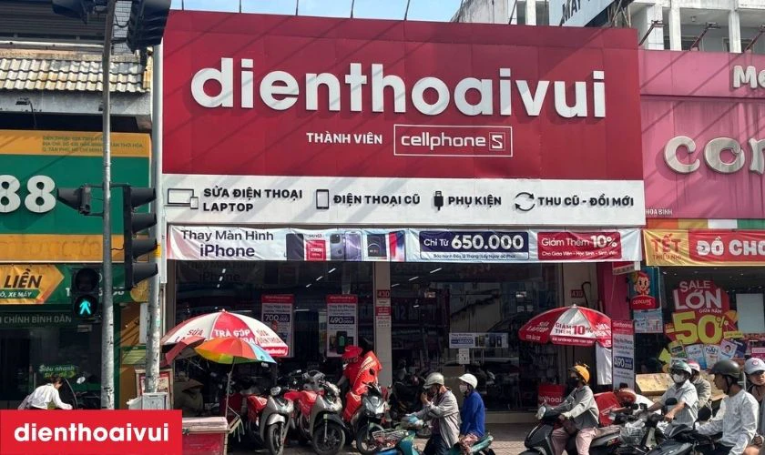 Ưu điểm khi thay rung iPhone 13 Pro tại Điện Thoại Vui