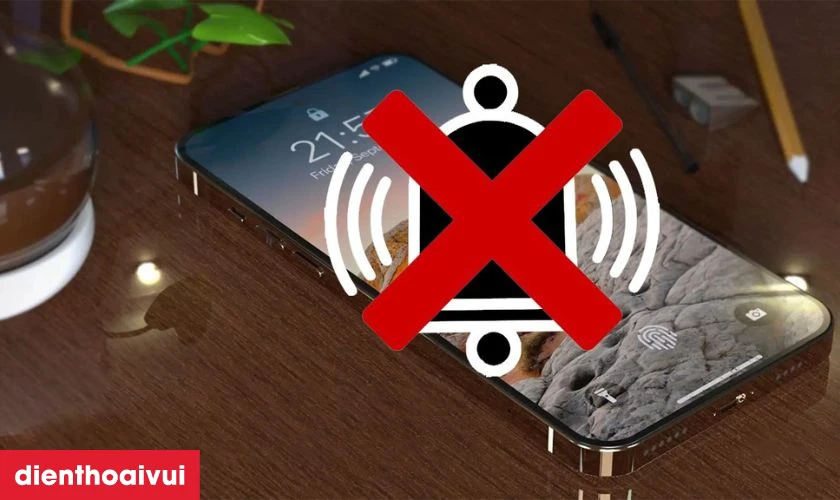 iPhone kh&ocirc;ng rung khi c&oacute; th&ocirc;ng b&aacute;o l&agrave; dấu hiệu hư rung cần thay mới