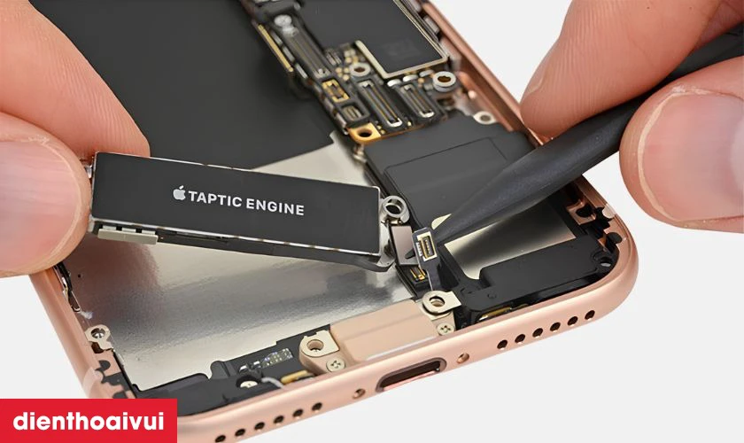 Ưu điểm khi thay rung iPhone 8 tại Điện Thoại Vui