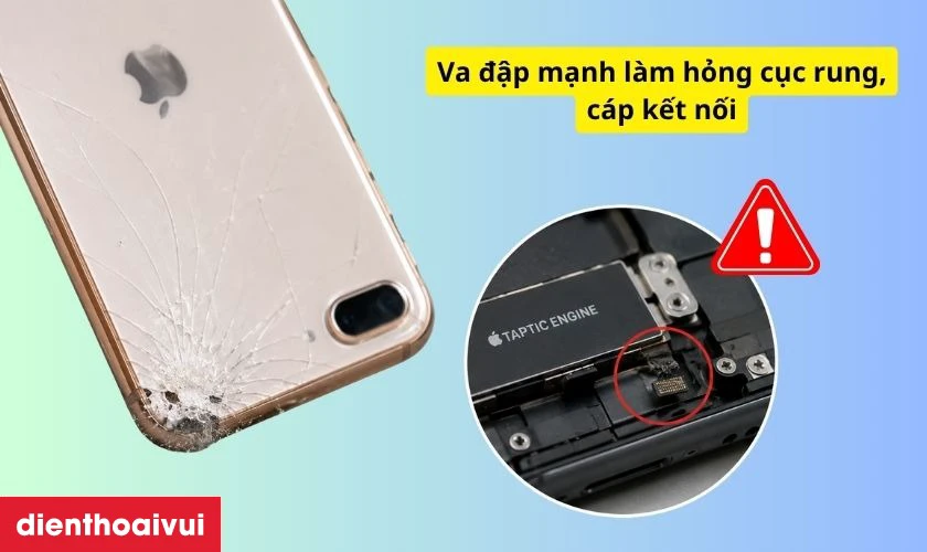 Thay rung iPhone 8 Plus