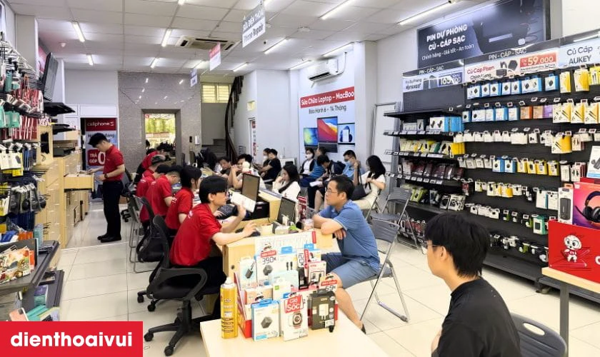 V&igrave; sao n&ecirc;n thay rung iPhone 8 Plus ở Điện Thoại Vui