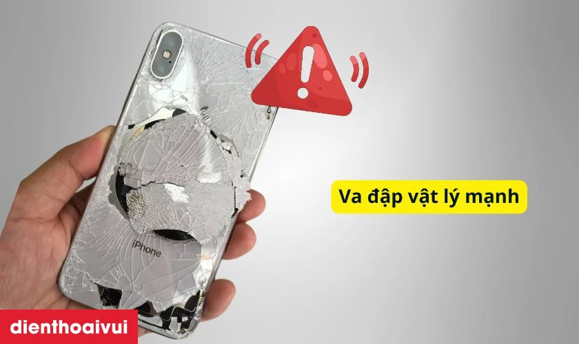 Nguy&ecirc;n nh&acirc;n thay rung iPhone X bị hỏng rung