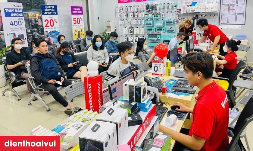 Địa chỉ thay rung uy t&iacute;n
