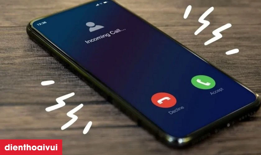 Trường hợp cần thay rung iPhone Xr