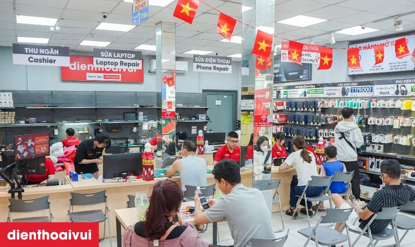 Ưu điểm khi thay rung iPhone Xr tại Điện Thoại Vui