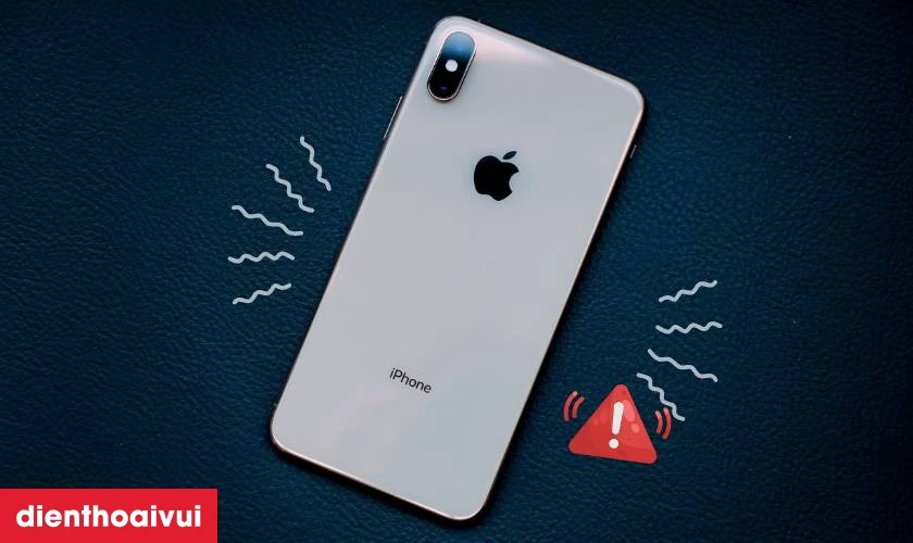 Trường hợp cần thay rung iPhone XS