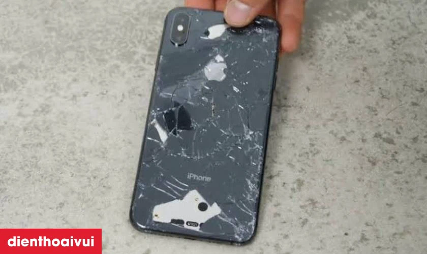 Nguy&ecirc;n nh&acirc;n thay rung iPhone XS bị hỏng rung