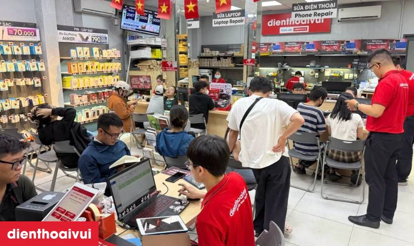 Địa chỉ thay rung iPhone XS Max ở đ&acirc;u uy t&iacute;n?
