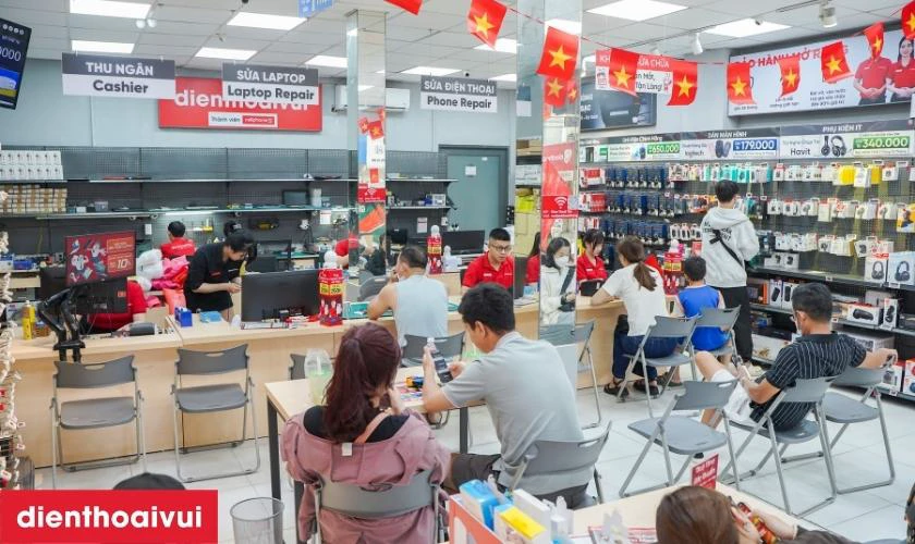 Kỹ thuật vi&ecirc;n gi&agrave;u kinh nghiệm, thực hiện đ&uacute;ng quy tr&igrave;nh