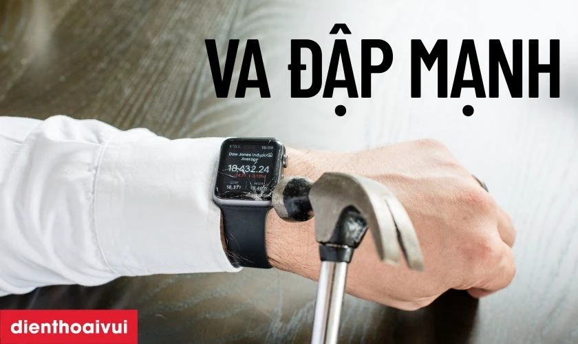 Nguy&ecirc;n nh&acirc;n bạn cần thay vỏ Apple Watch