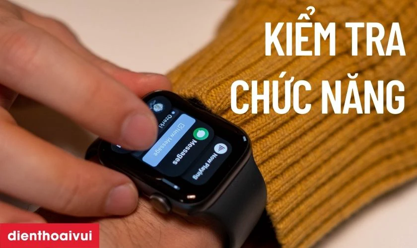 Lưu &yacute; trước khi thay vỏ Apple Watch